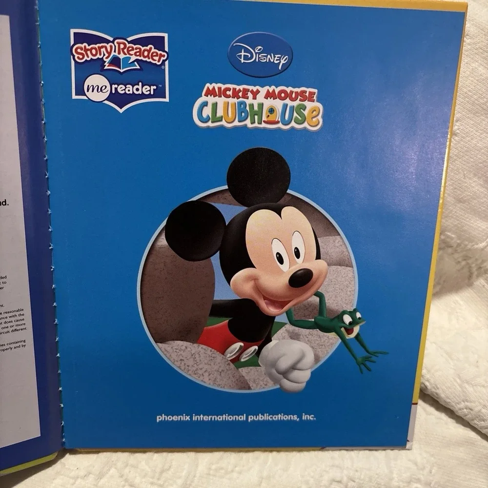 Mickey Mouse Clubhouse Story Reader (2012) Hardcover Me Reader Walt Disney